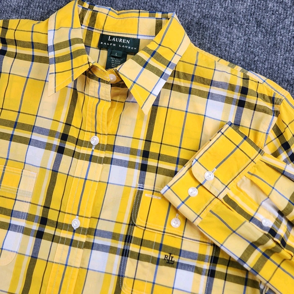 Lauren Ralph Lauren Multicolored Button Down Shirt